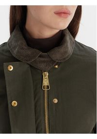 Hunter Kurtka przejściowa Leith HARW0065251 Zielony Oversize. Kolor: zielony. Materiał: bawełna #7