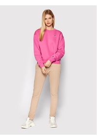 Champion Bluza Blend C 114467 Różowy Custom Fit. Kolor: różowy. Materiał: bawełna #5