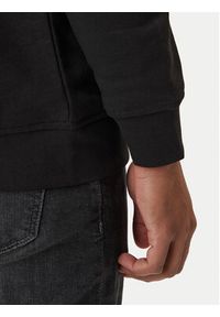 Karl Lagerfeld - KARL LAGERFELD Bluza 705780 500917 Czarny Regular Fit. Typ kołnierza: dekolt w karo. Kolor: czarny. Materiał: bawełna #5