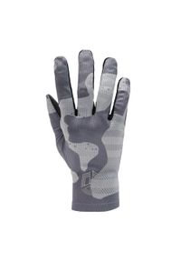 Rękawiczki rowerowe Silvini Saltaro. Kolor: szary. Materiał: materiał, mesh. Sport: turystyka piesza #1