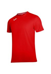 Joma - Koszulka Piłkarska Dziecięca Combi. Kolor: czerwony. Sport: piłka nożna
