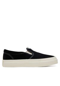 S.W.C Stepney Workers Club Tenisówki Lister YA03014 Czarny. Kolor: czarny. Materiał: skóra, zamsz #1