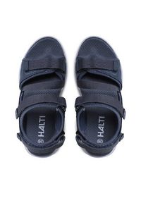 Halti Sandały Resa W Outdoor Sandal Niebieski. Kolor: niebieski. Materiał: materiał