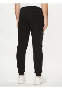 Karl Lagerfeld - KARL LAGERFELD Spodnie dresowe 705042 542900 Czarny Regular Fit. Kolor: czarny. Materiał: bawełna #3