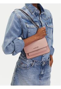 MICHAEL Michael Kors Torebka 32T4SC7C1T Różowy. Kolor: różowy. Materiał: skórzane #5