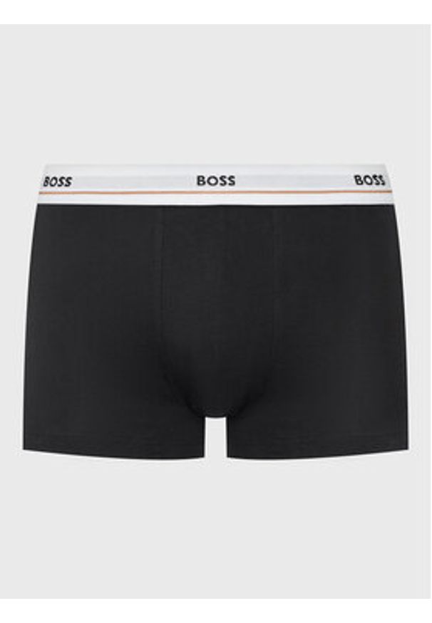BOSS Komplet bokserek Essential 50475275 Czarny. Kolor: czarny. Materiał: bawełna