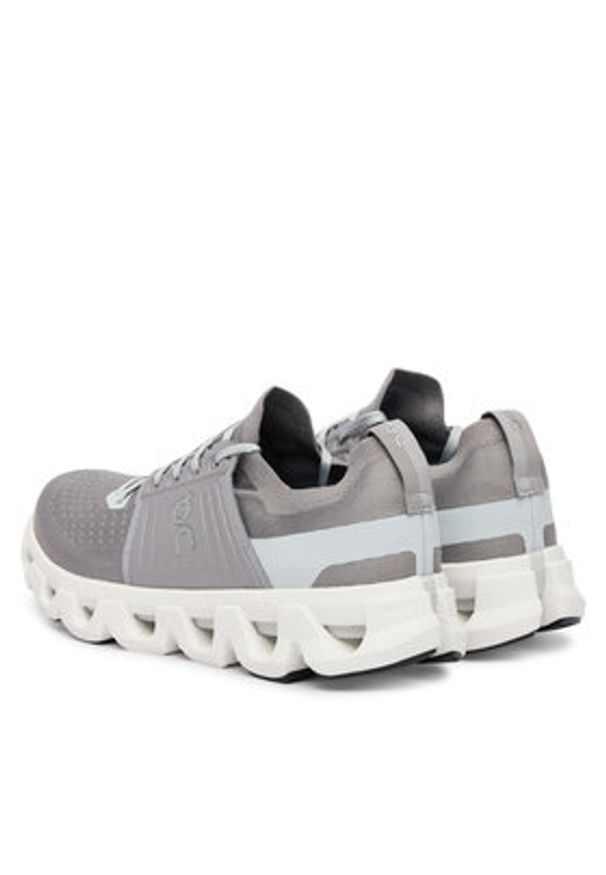 On Buty do biegania Cloudswift 4 3MF10131014 Szary. Kolor: szary. Materiał: materiał