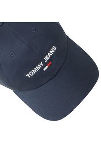 Tommy Jeans Czapka z daszkiem Tjm Sport Cap AM0AM10394 Granatowy. Kolor: niebieski. Materiał: materiał. Styl: sportowy #2