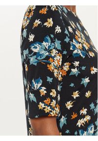 Lauren Ralph Lauren Bluzka 200940451001 Czarny Slim Fit. Kolor: czarny. Materiał: bawełna #4