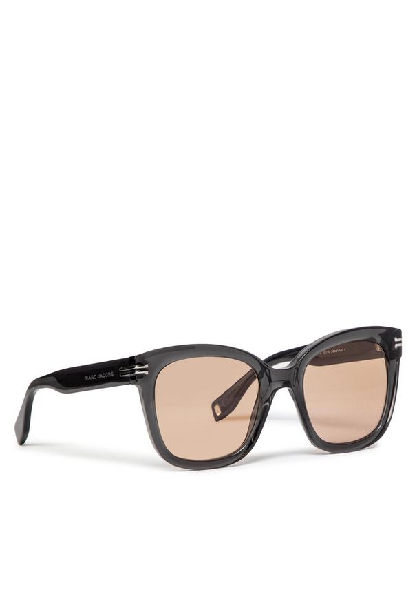 MARC JACOBS - Okulary przeciwsłoneczne Marc Jacobs. Kolor: szary