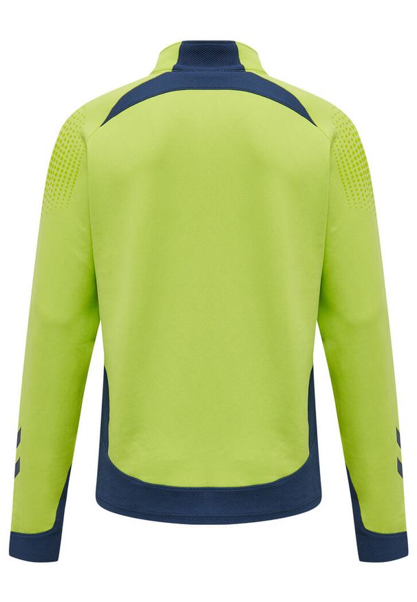 Bluza do piłki nożnej dla dzieci Hummel hml LEAD. Kolor: biały, zielony, żółty, wielokolorowy. Sezon: zima. Sport: fitness