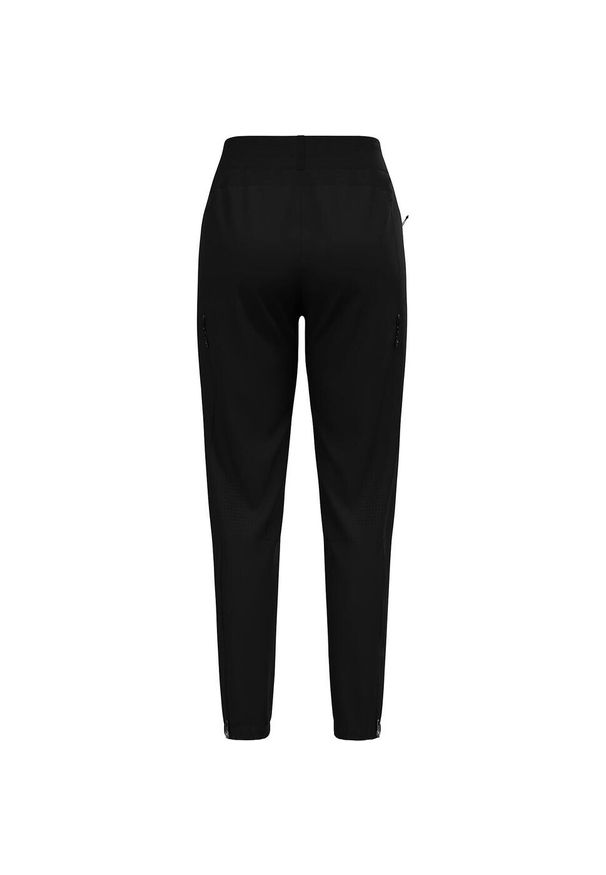 Odlo - Spodnie wiatroodporne damskie ODLO Zeroweight Pro Windproof Warm Pants. Kolor: czarny. Sezon: zima. Sport: narciarstwo