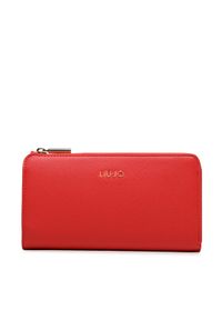 Duży Portfel Damski Liu Jo. Kolor: czerwony #1