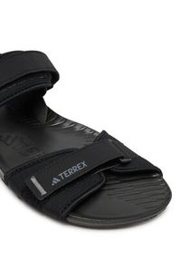 Adidas - adidas Sandały Terrex Hydroterra JQ2231 Czarny. Kolor: czarny. Materiał: materiał #4