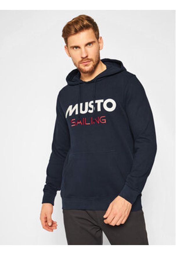 Bluza Musto. Kolor: niebieski