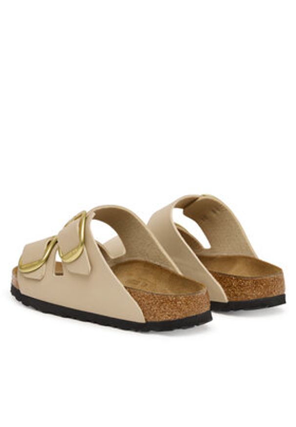 Birkenstock Klapki Arizona Big Buckle 1031429 Beżowy. Kolor: beżowy. Materiał: syntetyk
