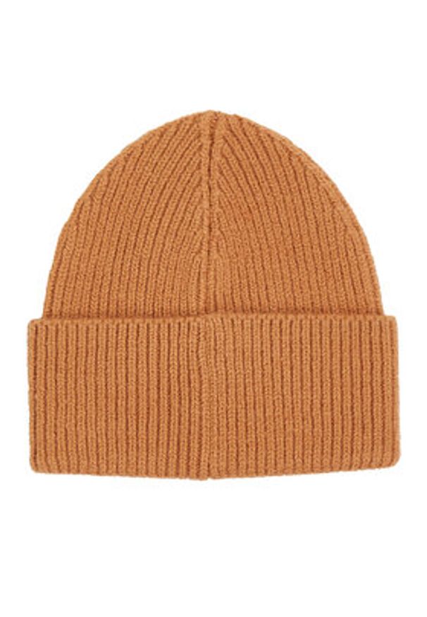 Calvin Klein Czapka K60K612592 Brązowy. Kolor: brązowy. Materiał: materiał, wełna