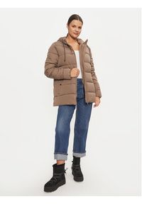 Fransa Kurtka zimowa Mabelle 20613793 Brązowy Regular Fit. Kolor: brązowy. Materiał: syntetyk. Sezon: zima #5