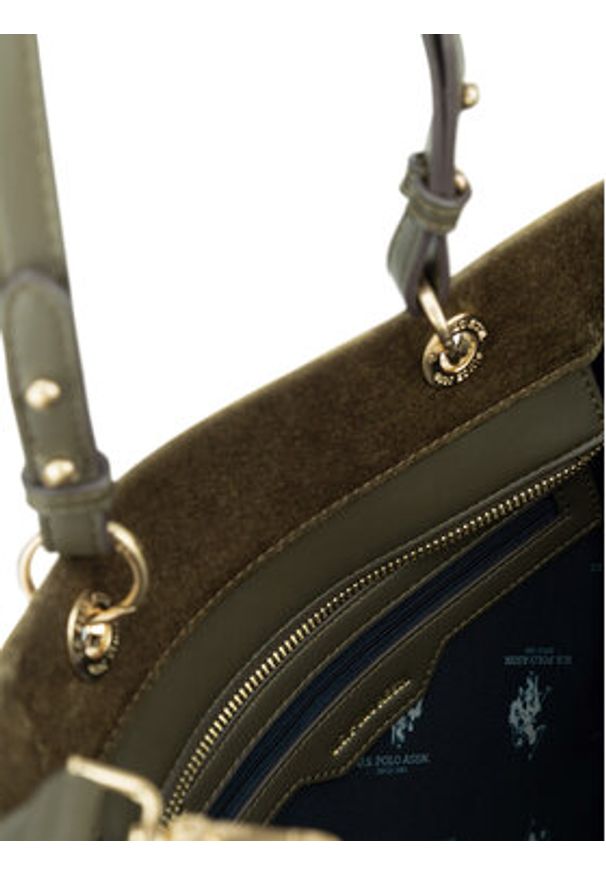 U.S. Polo Assn. Torebka BIUXT8459WZC Zielony. Kolor: zielony
