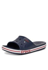 Crocs Klapki BAYABAND SLIDE 205392-4CC Granatowy. Kolor: niebieski #5