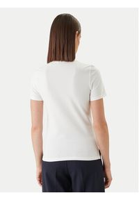 GANT - Gant Polo 4201535 Biały Slim Fit. Typ kołnierza: polo. Kolor: biały. Materiał: bawełna #5