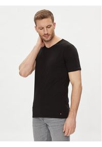 TOMMY HILFIGER - Tommy Hilfiger Komplet 3 t-shirtów UM0UM03137 Kolorowy Regular Fit. Materiał: bawełna. Wzór: kolorowy #4