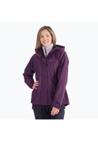 Kurtka zimowa damska Helly Hansen Banff Insulated. Kolor: fioletowy. Sezon: zima. Sport: narciarstwo #1