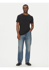 Calvin Klein Underwear T-Shirt Henley LV00NM2803 Czarny Regular Fit. Typ kołnierza: typu henley. Kolor: czarny #2