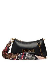 Just Cavalli Torebka 79RA4BD7 ZS748 Czarny. Kolor: czarny. Materiał: skórzane #6