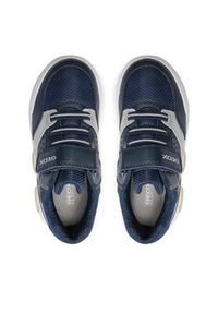Geox Sneakersy J Illuminus Boy J45GVC 0BU11 C0673 S Granatowy. Kolor: niebieski. Materiał: materiał #6