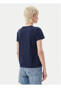Levi's® T-Shirt A2086-0361 Granatowy Standard Fit. Kolor: niebieski. Materiał: bawełna #5