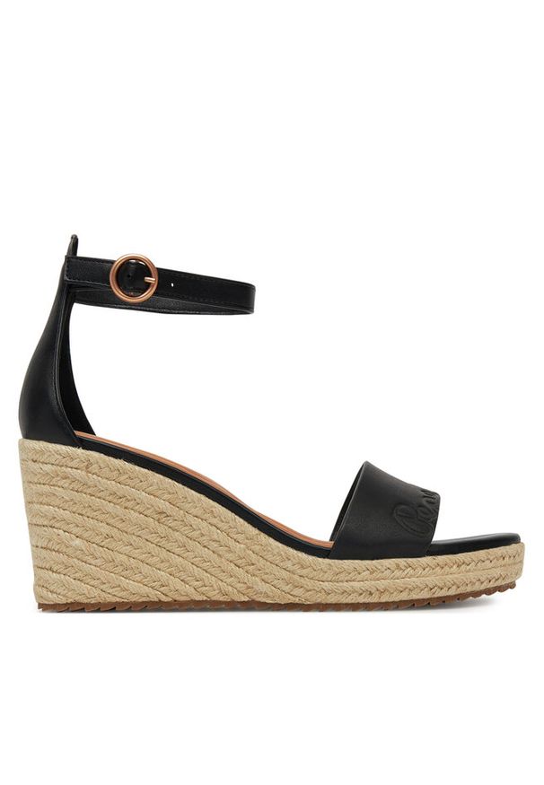 Espadryle Pepe Jeans. Kolor: czarny