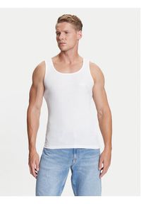 BOSS Komplet 3 tank topów 50542132 Kolorowy Regular Fit. Materiał: bawełna. Wzór: kolorowy