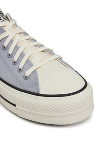 Converse Trampki Chuck Taylor All Star Lift Platform Crafted Laces A12553C Fioletowy. Kolor: fioletowy. Materiał: materiał. Obcas: na platformie #5
