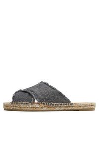 Castañer Espadryle Palmera/032 021775 Szary. Kolor: szary. Materiał: materiał #3