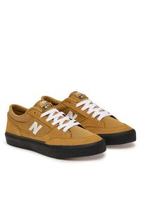 New Balance Tenisówki UN417CWB Brązowy. Kolor: brązowy. Materiał: zamsz, skóra #5