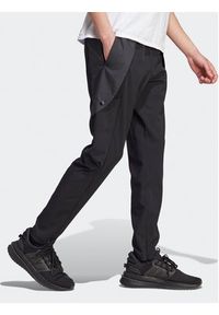 Adidas - adidas Spodnie dresowe City Escape Cargo IJ6098 Czarny Slim Fit. Kolor: czarny. Materiał: dresówka, syntetyk #3