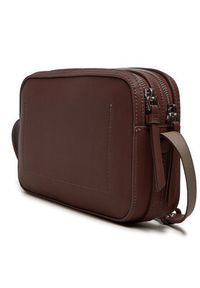 Calvin Klein Torebka Ck Business Camera Bag_Saffiano K60K612571 Brązowy. Kolor: brązowy. Materiał: skórzane #4