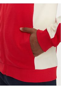 Fila Bluza Settanta FAM0645 Czerwony Regular Fit. Kolor: czerwony. Materiał: syntetyk, bawełna #5