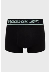 Reebok bokserki (5-pack) męskie kolor czarny. Kolor: czarny #10