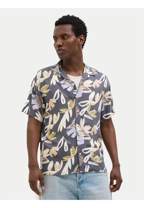 Jack & Jones Koszula Luke 12271111 Kolorowy Relaxed Fit. Materiał: wiskoza. Wzór: kolorowy