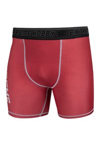 Spodenki Vale Tudo do MMA męskie EXTREME HOBBY TRACE. Kolor: czerwony. Materiał: poliester, elastan #1