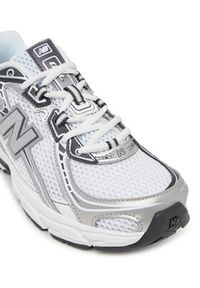 New Balance Sneakersy U740PH2 W Biały. Kolor: biały. Materiał: skóra #5
