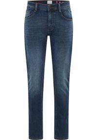 Męskie Spodnie jeansowe Mustang Style Oregon Slim K Denim Blue 1016805 5000 782 #3