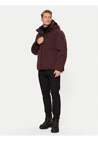 s.Oliver Kurtka zimowa 2150475 Bordowy Regular Fit. Kolor: czerwony. Materiał: syntetyk. Sezon: zima