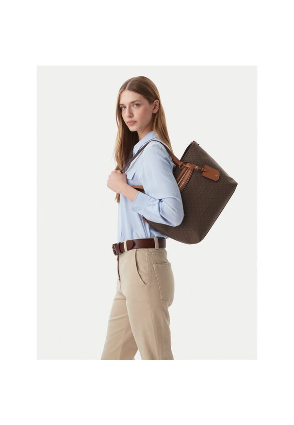 Torebka MICHAEL Michael Kors. Kolor: brązowy