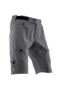Spodenki rowerowe LEATT Shorts MTB Enduro 2.0. Kolor: szary. Sport: kolarstwo