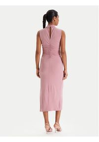 Marella Sukienka koktajlowa Mirra 2613621021 Różowy Slim Fit. Kolor: różowy. Materiał: wiskoza. Styl: wizytowy #5