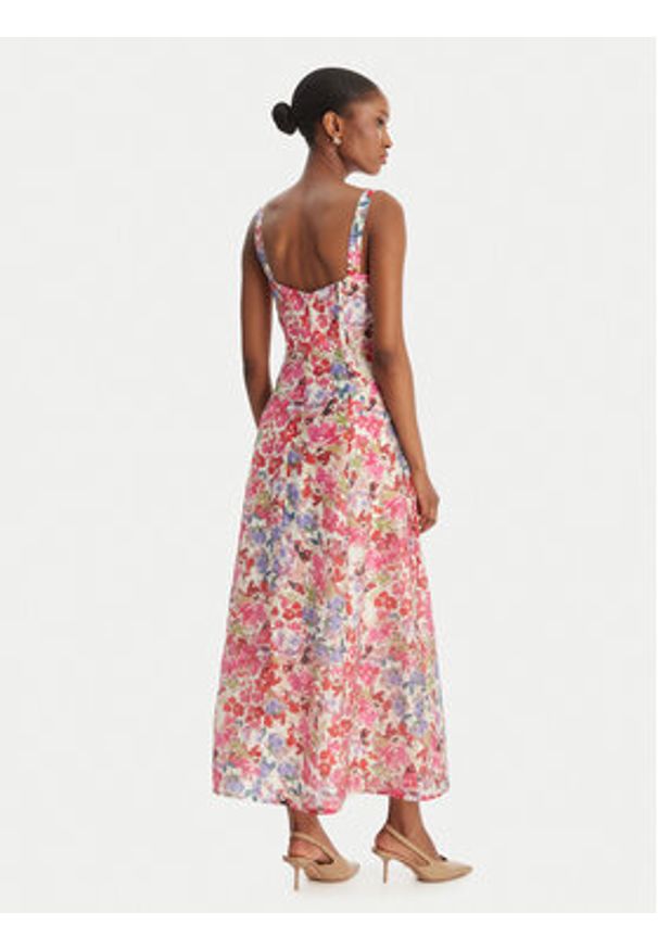 BARDOT - Bardot Sukienka koktajlowa Lilah 59825DB Kolorowy Slim Fit. Materiał: syntetyk. Wzór: kolorowy. Styl: wizytowy