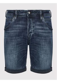 Jack & Jones - Jack&Jones Szorty jeansowe Rick Fox 12201630 Granatowy Regular Fit. Kolor: niebieski. Materiał: bawełna #3